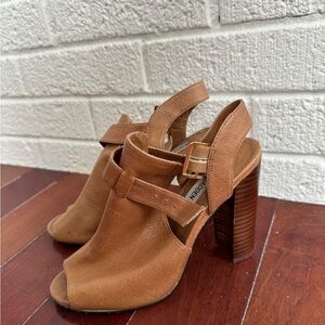 steve madden leather heels!